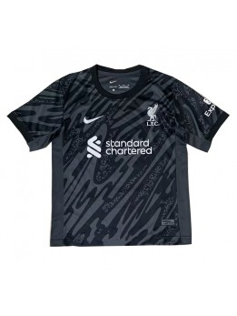 Liverpool Torwart Heimtrikot 2024-25 Kurzarm